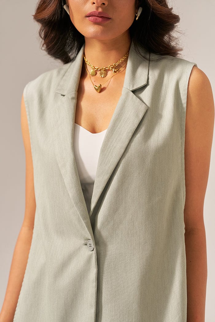 PEONY WAISTCOAT SPACELINES