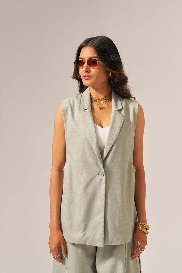 PEONY WAISTCOAT SPACELINES