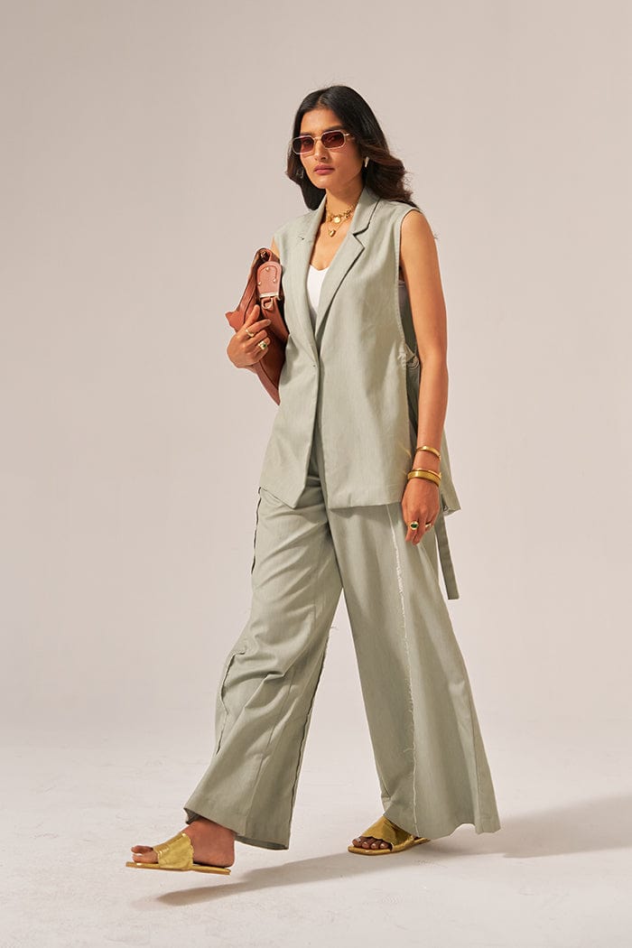 PEONY WAISTCOAT SPACELINES