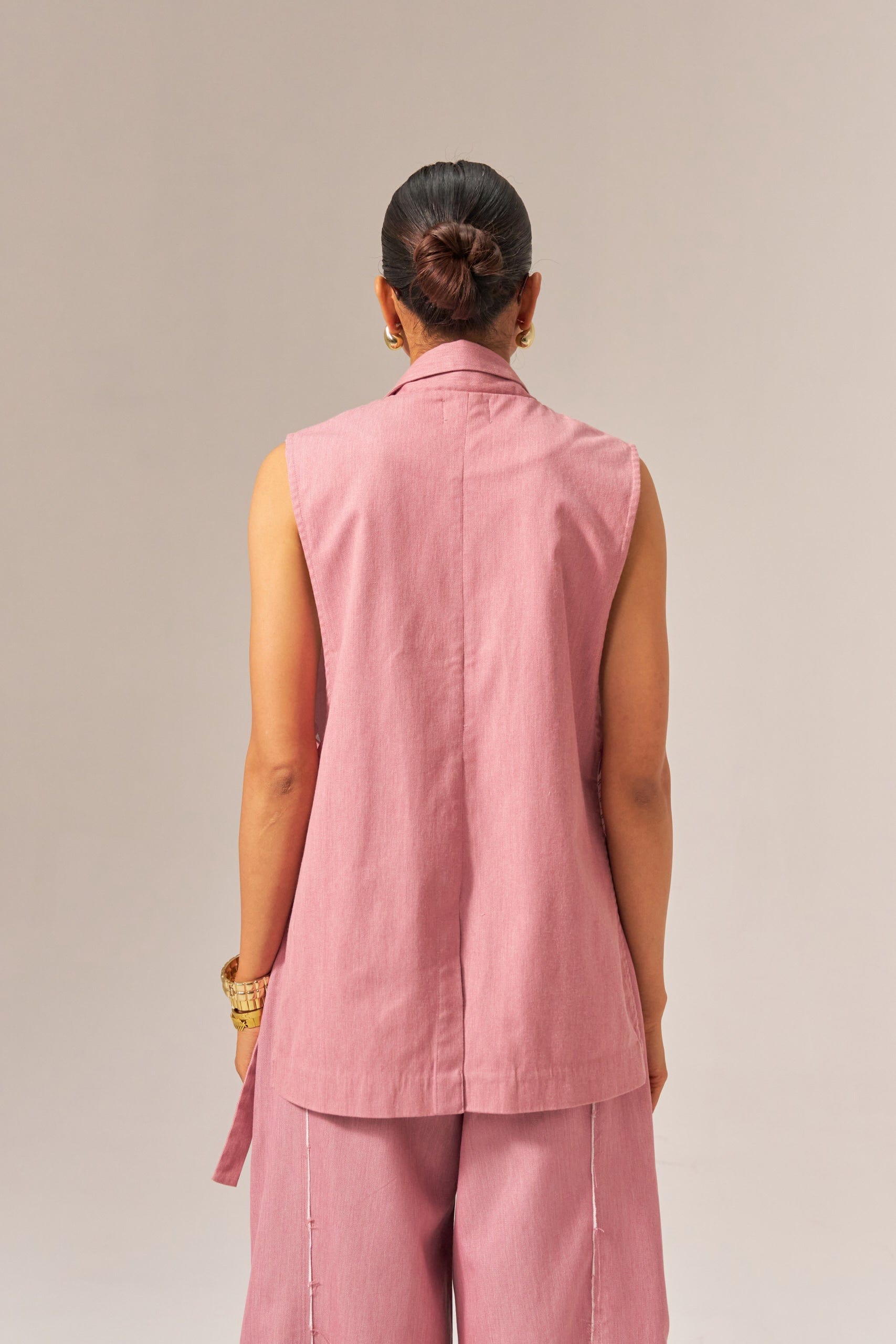PHOOL WAISTCOAT SPACELINES
