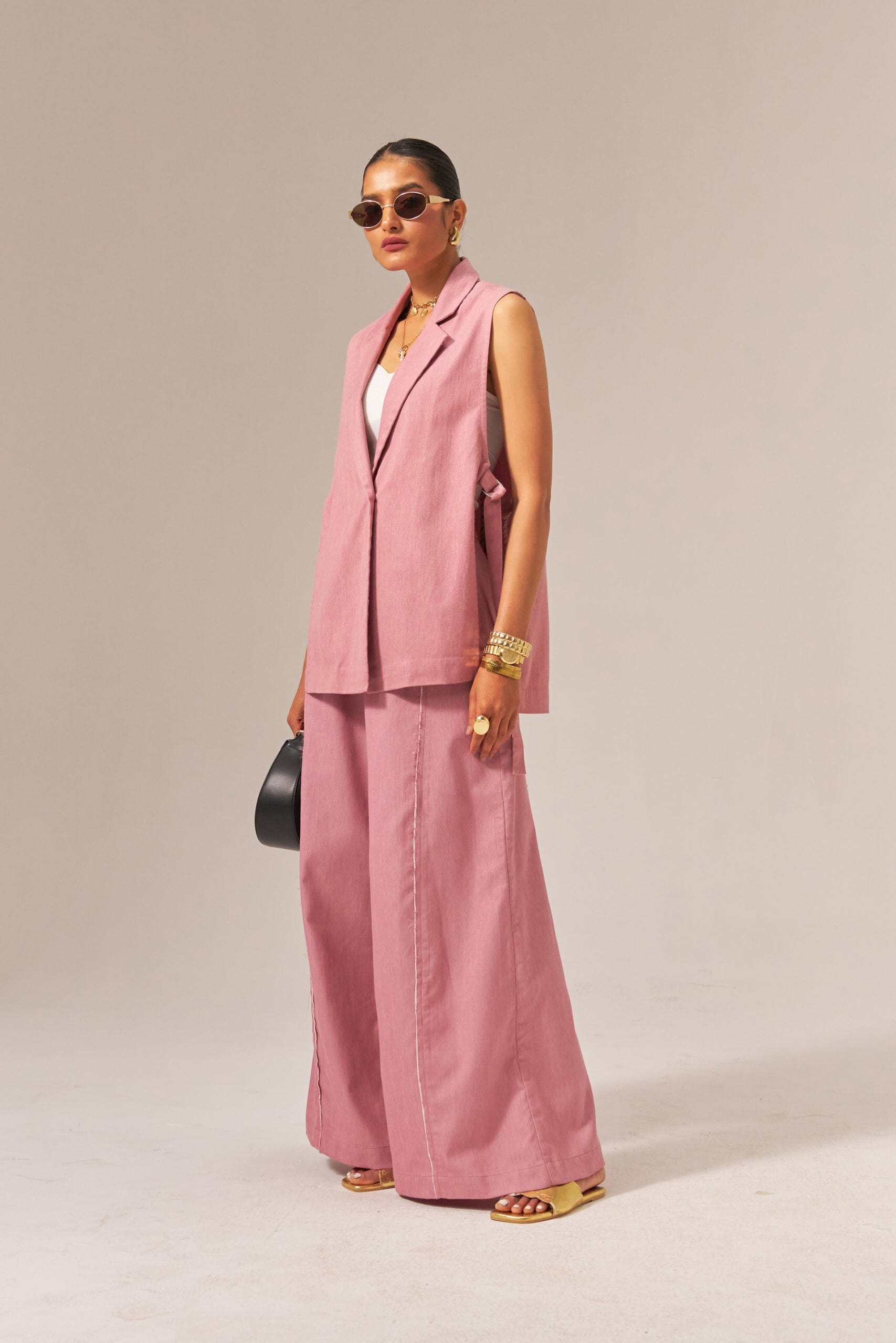 PHOOL WAISTCOAT SPACELINES
