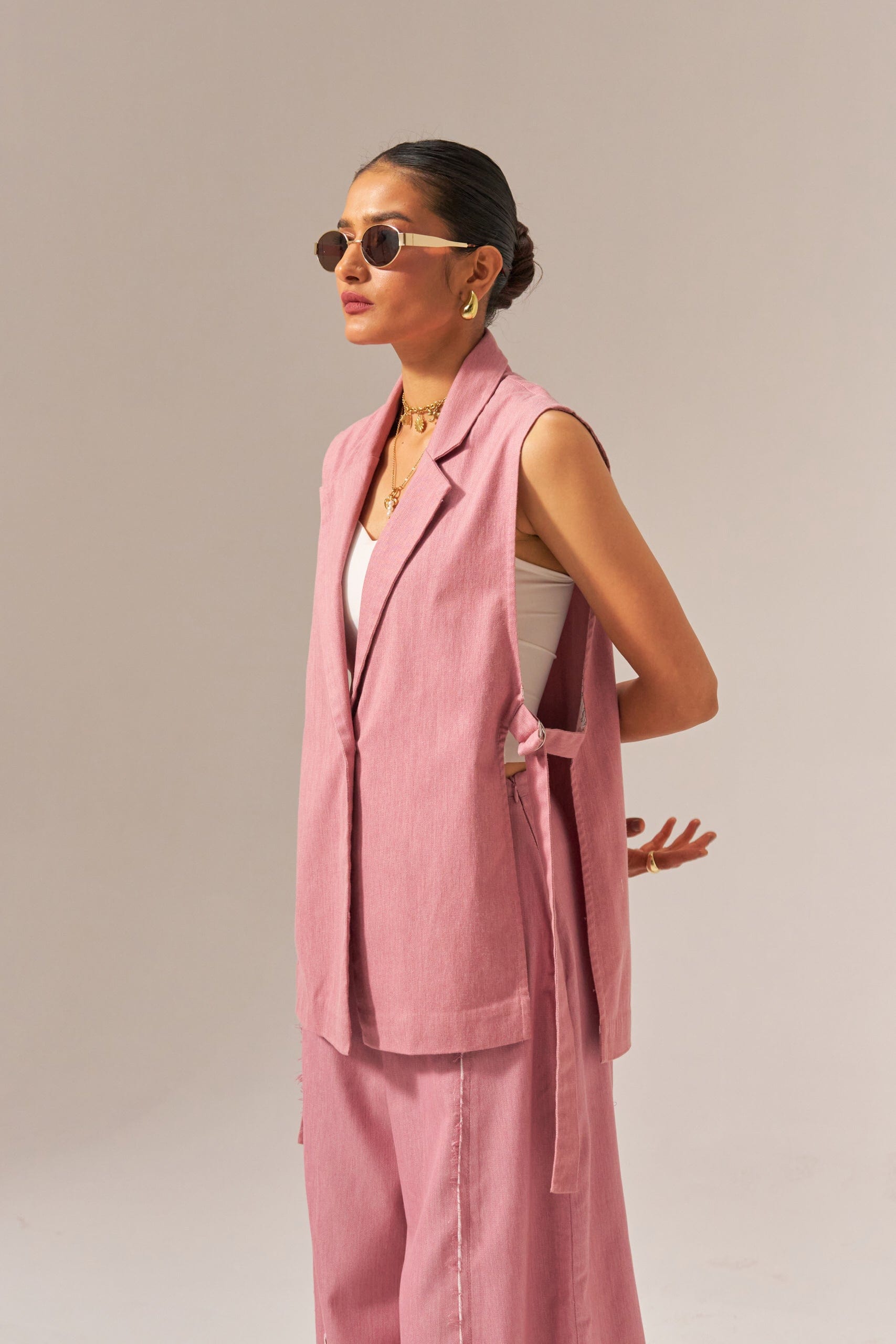 PHOOL WAISTCOAT SPACELINES