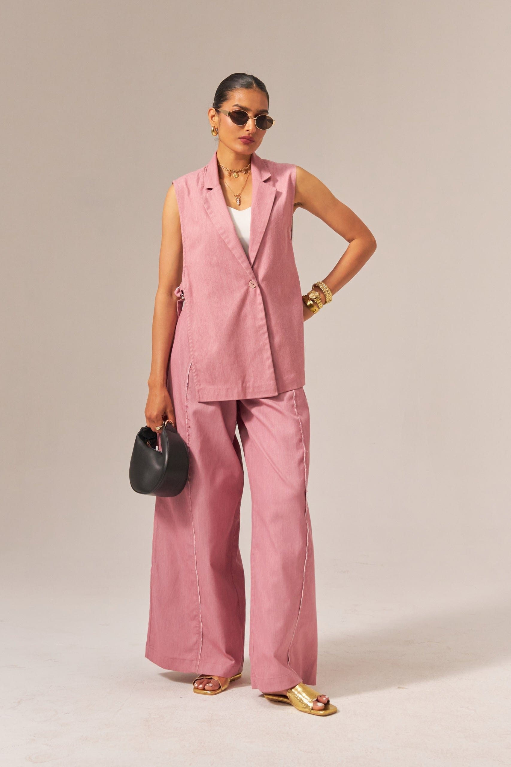PHOOL WAISTCOAT SPACELINES