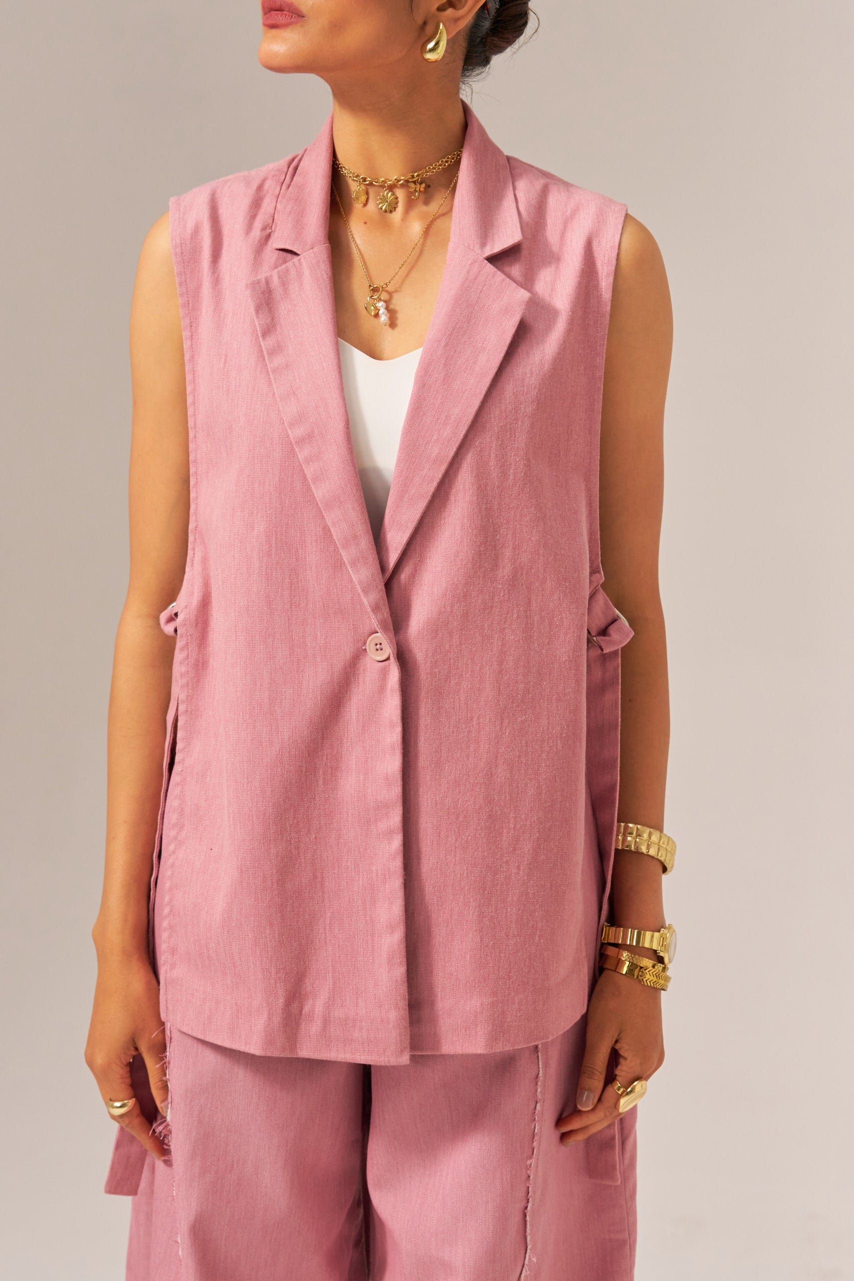 PHOOL WAISTCOAT SPACELINES