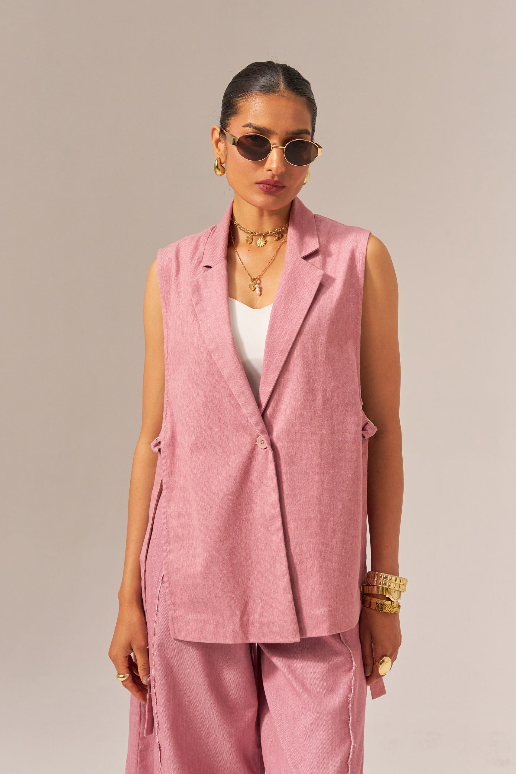 PHOOL WAISTCOAT SPACELINES