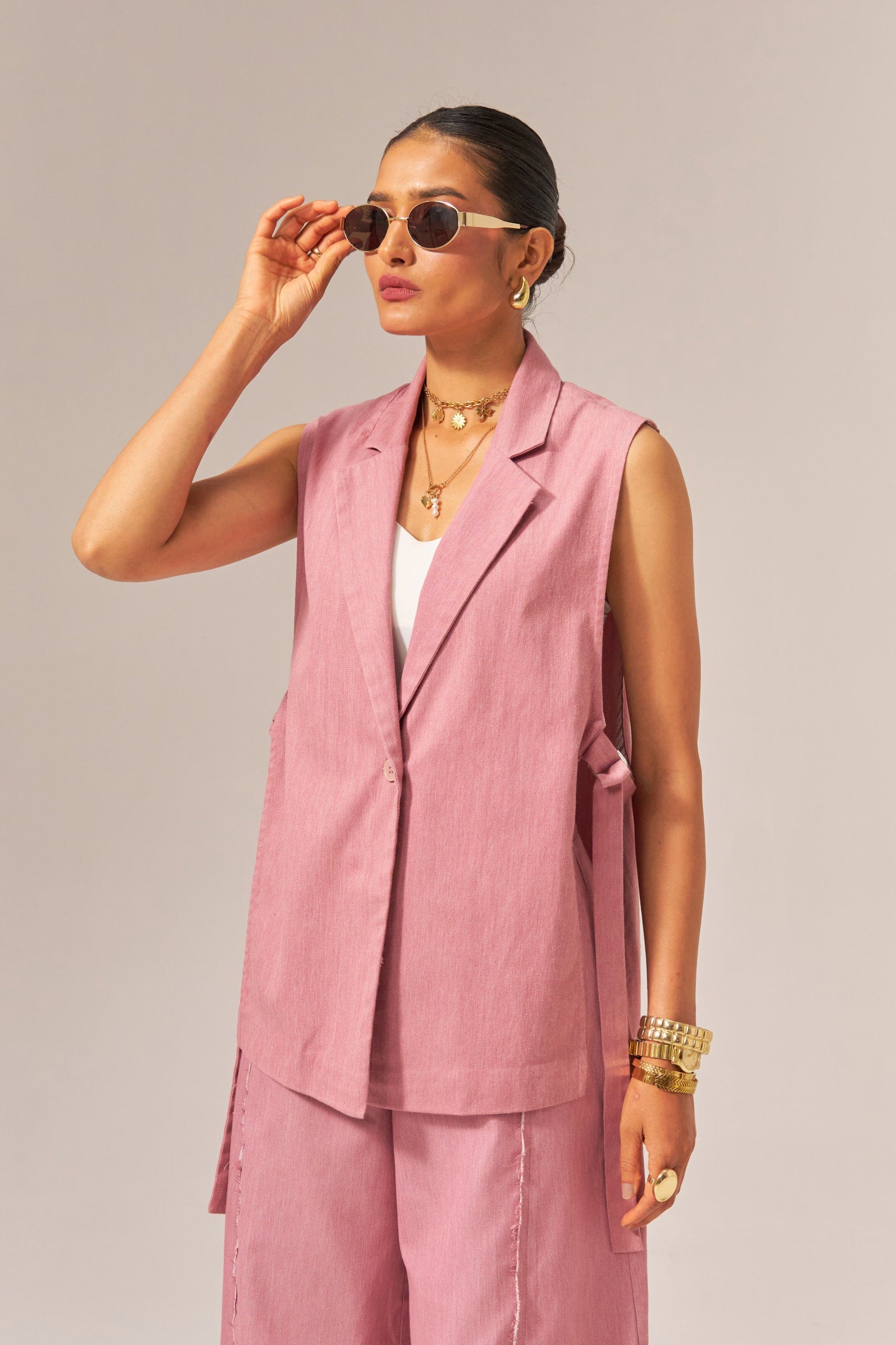 PHOOL WAISTCOAT SPACELINES