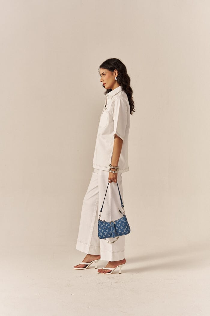 PUDDING CO-ORD SET SPACELINES