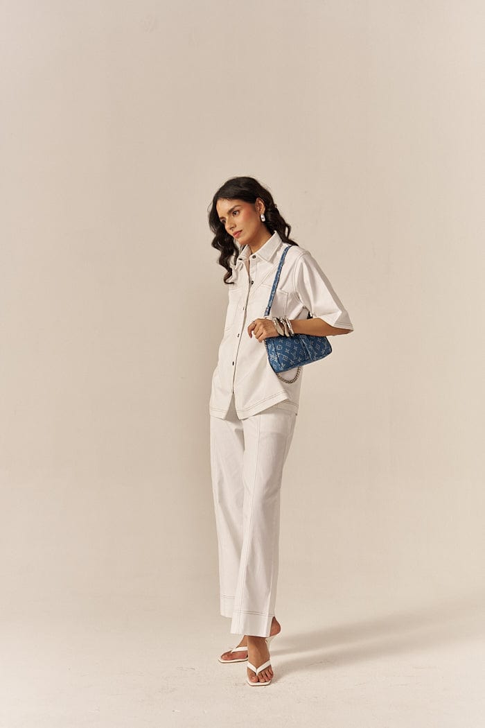 PUDDING CO-ORD SET SPACELINES