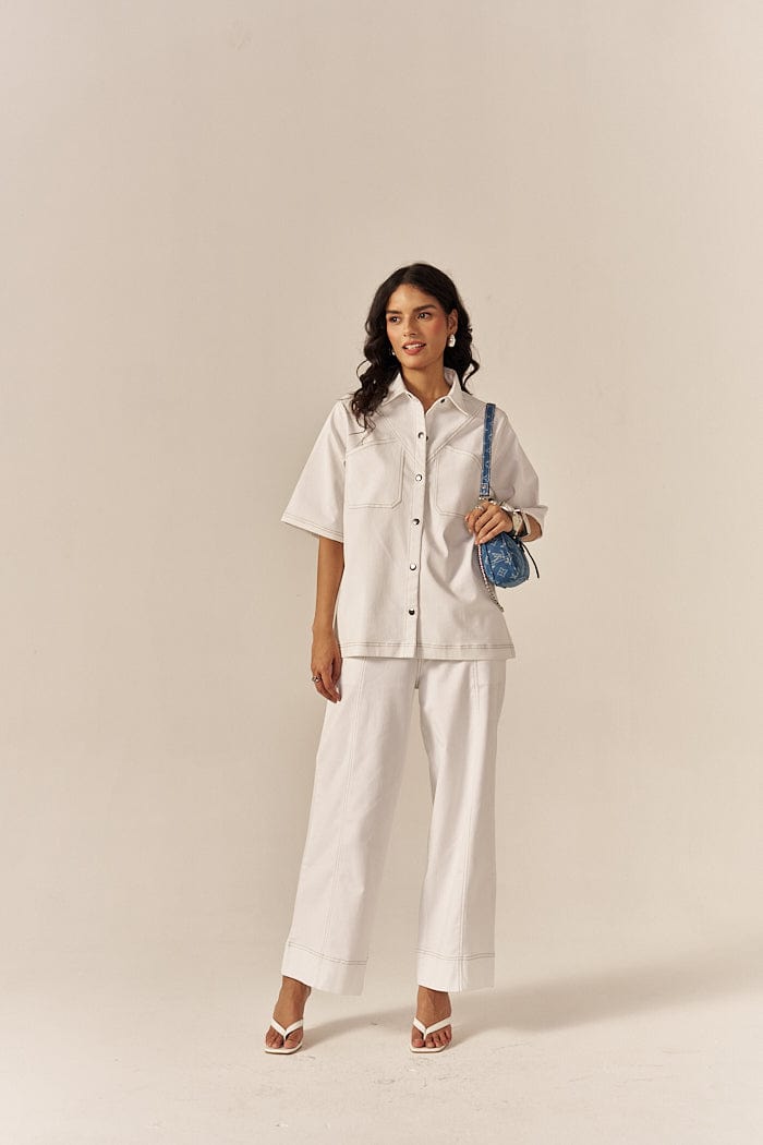 PUDDING CO-ORD SET SPACELINES