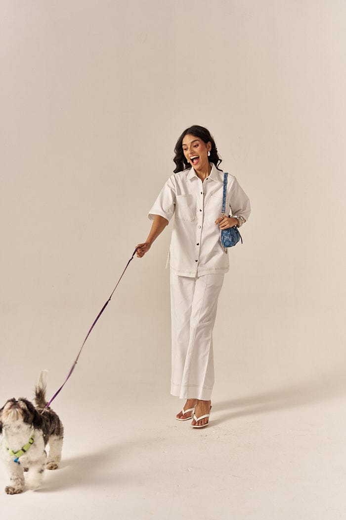 PUDDING CO-ORD SET SPACELINES