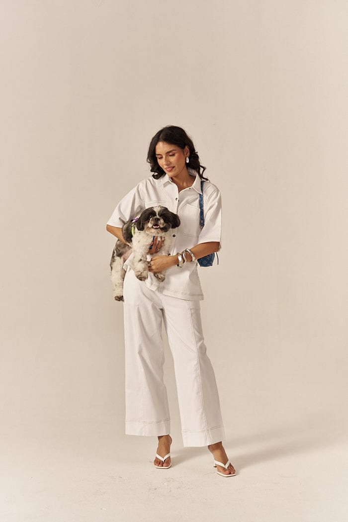 PUDDING CO-ORD SET SPACELINES