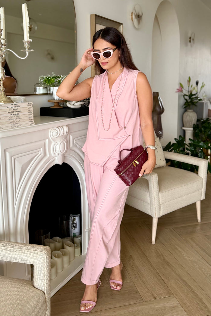 Release Set in Pink SPACELINES