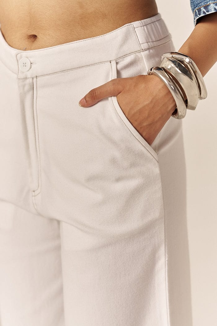 RICE CAKE FLARED PANTS SPACELINES