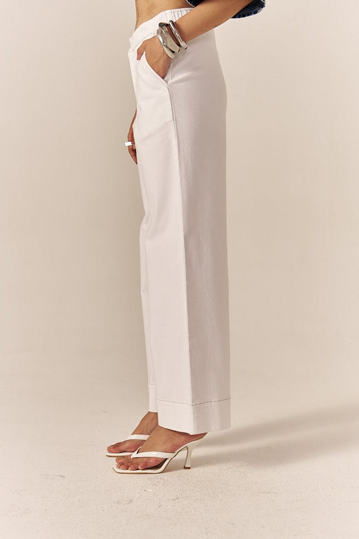 RICE CAKE FLARED PANTS SPACELINES
