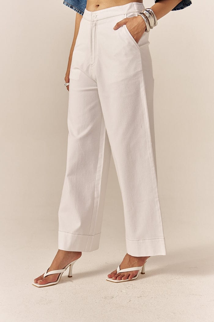 RICE CAKE FLARED PANTS SPACELINES