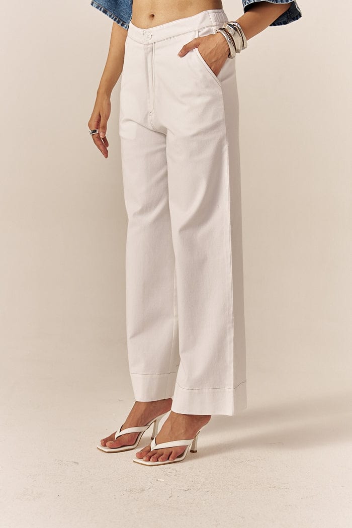 RICE CAKE FLARED PANTS SPACELINES