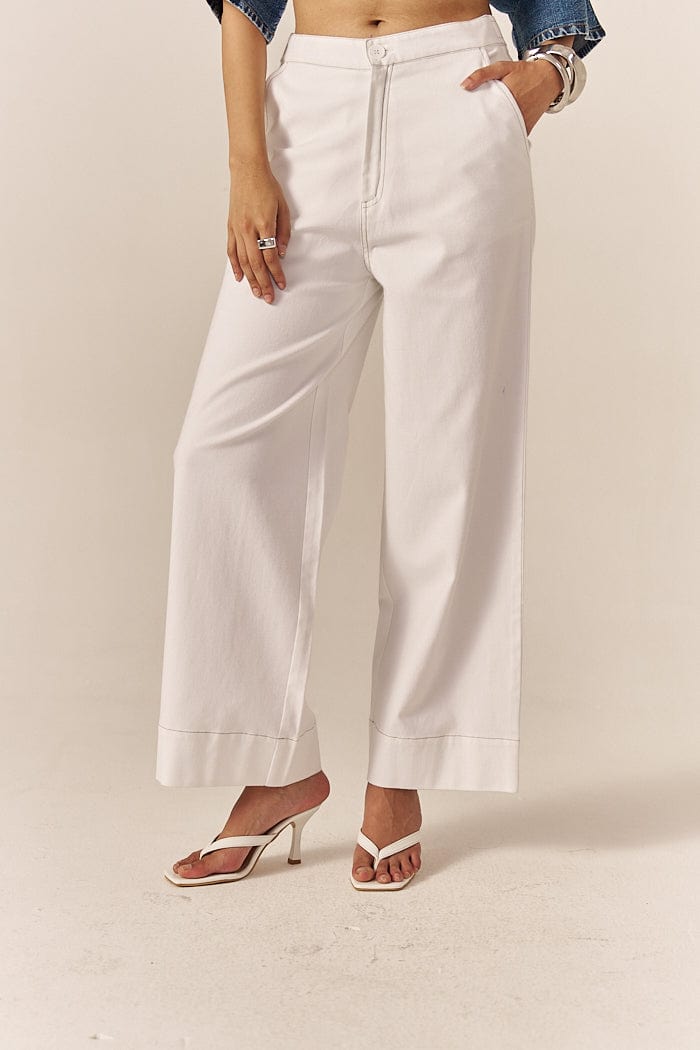 RICE CAKE FLARED PANTS SPACELINES