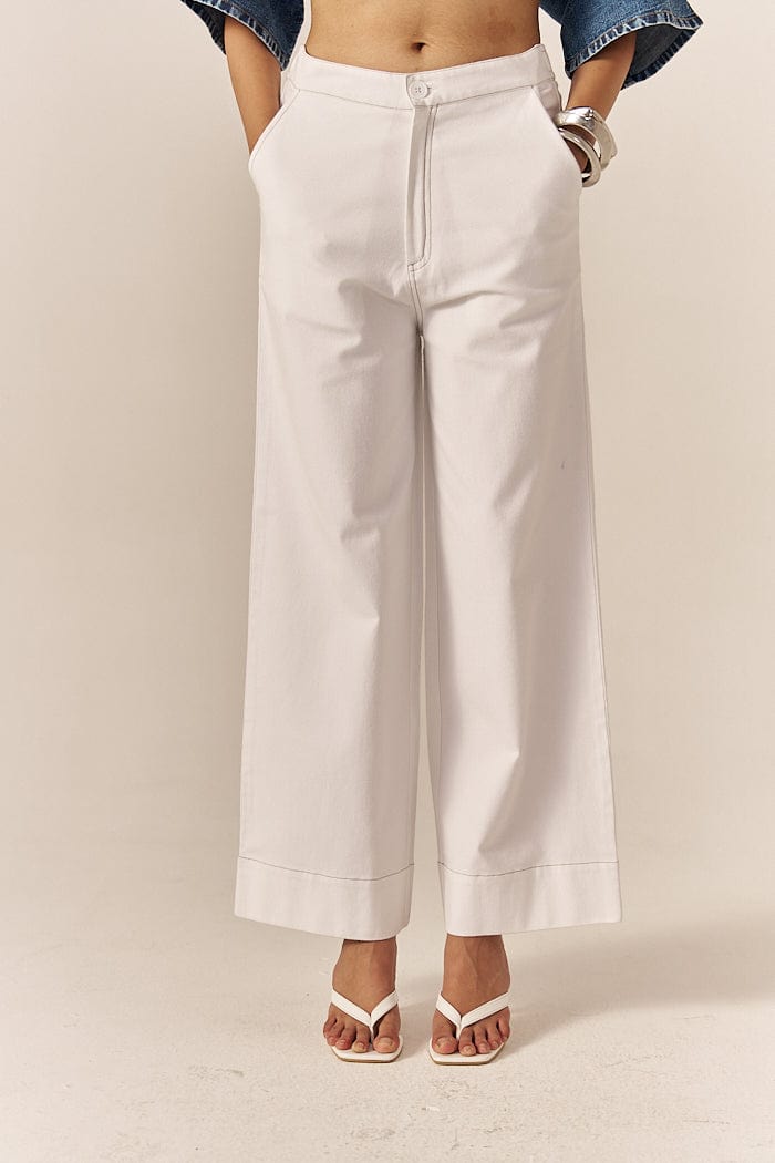 RICE CAKE FLARED PANTS SPACELINES