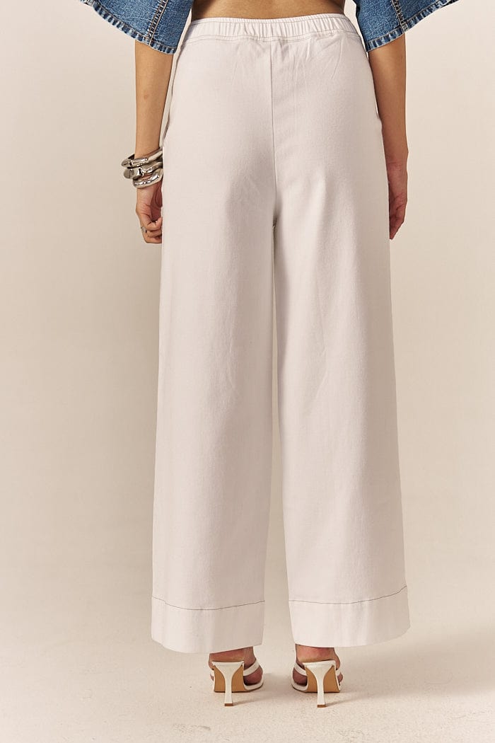 RICE CAKE FLARED PANTS SPACELINES