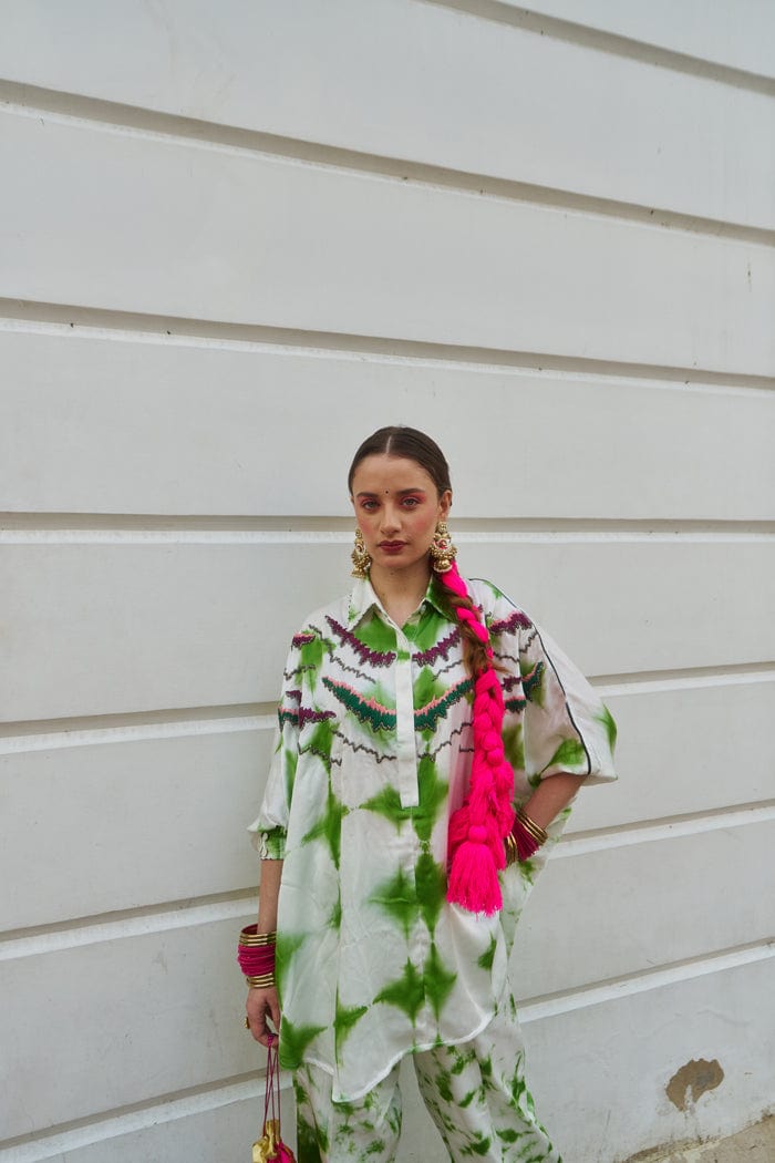 SEHAR TUNIC & PANTS SET SPACELINES