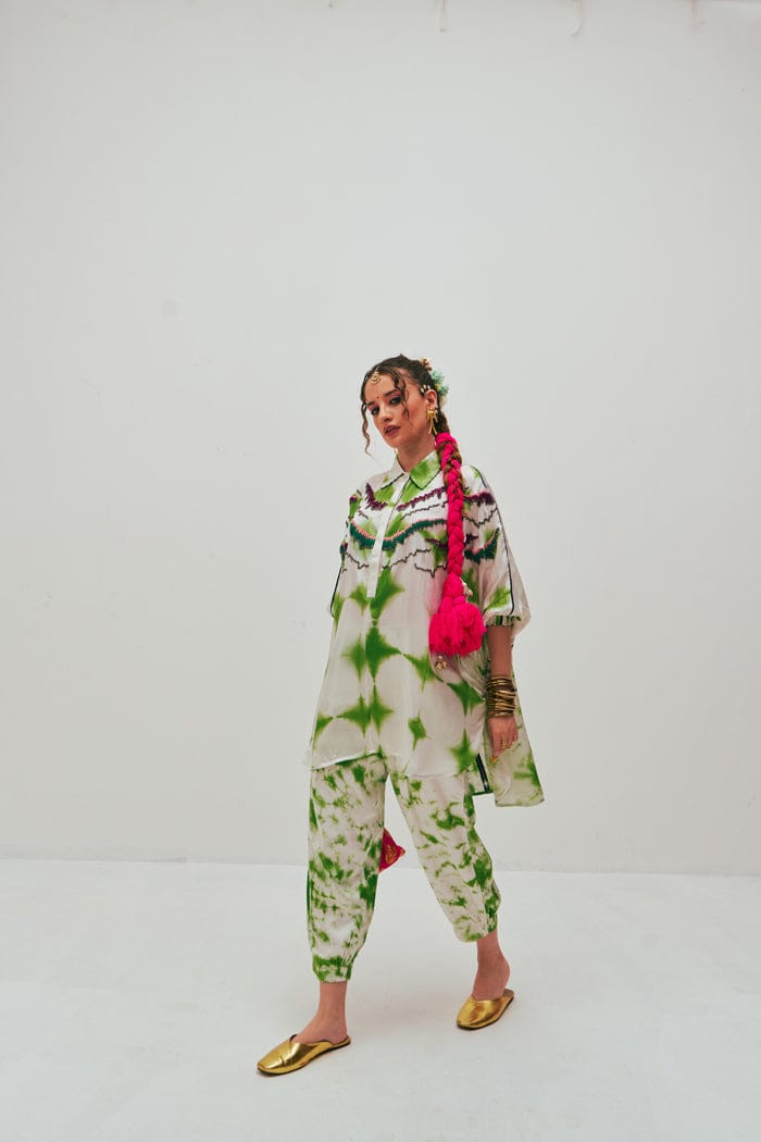 SEHAR TUNIC & PANTS SET SPACELINES