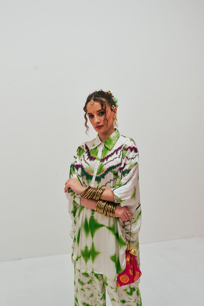 SEHAR TUNIC & PANTS SET SPACELINES