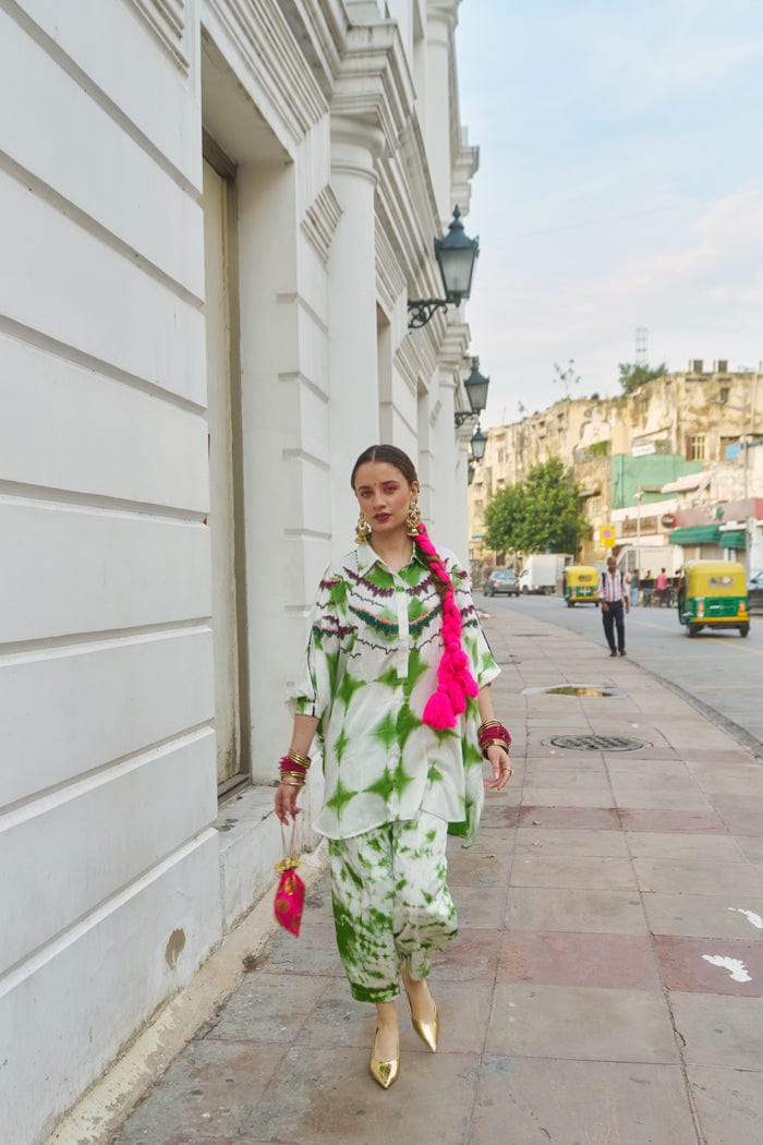 SEHAR TUNIC & PANTS SET SPACELINES
