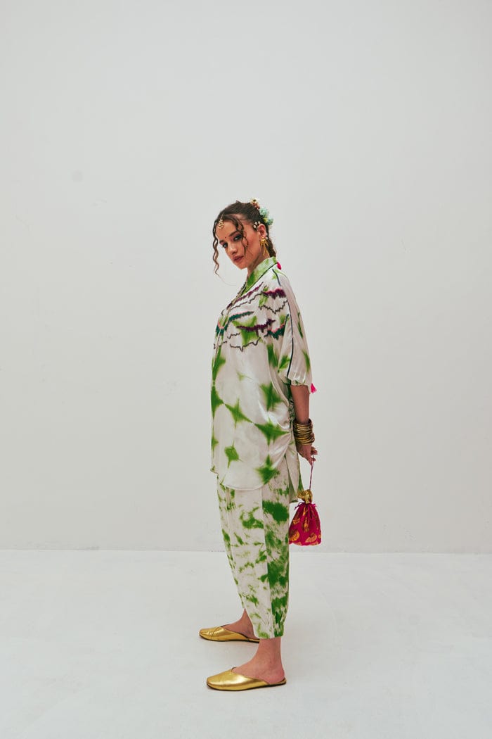SEHAR TUNIC & PANTS SET SPACELINES