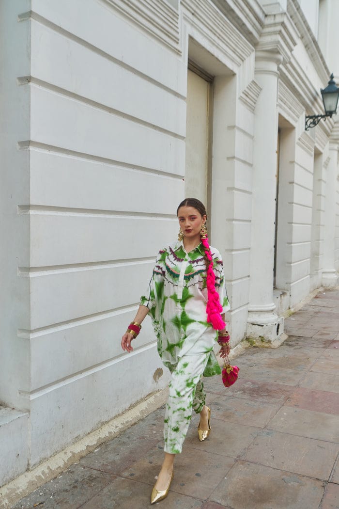 SEHAR TUNIC & PANTS SET SPACELINES