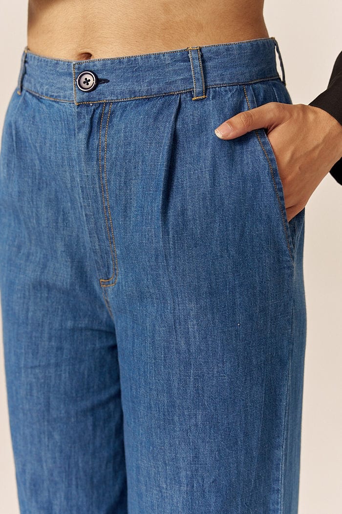 SOLÉIL FOU FLARED PANTS SPACELINES