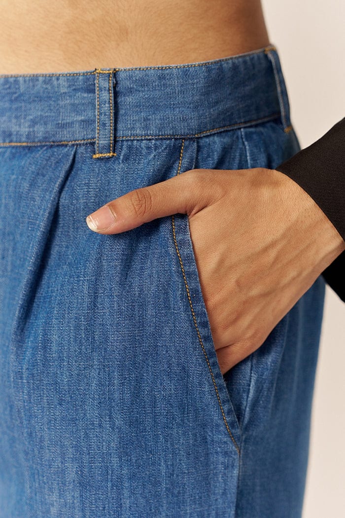 SOLÉIL FOU FLARED PANTS SPACELINES