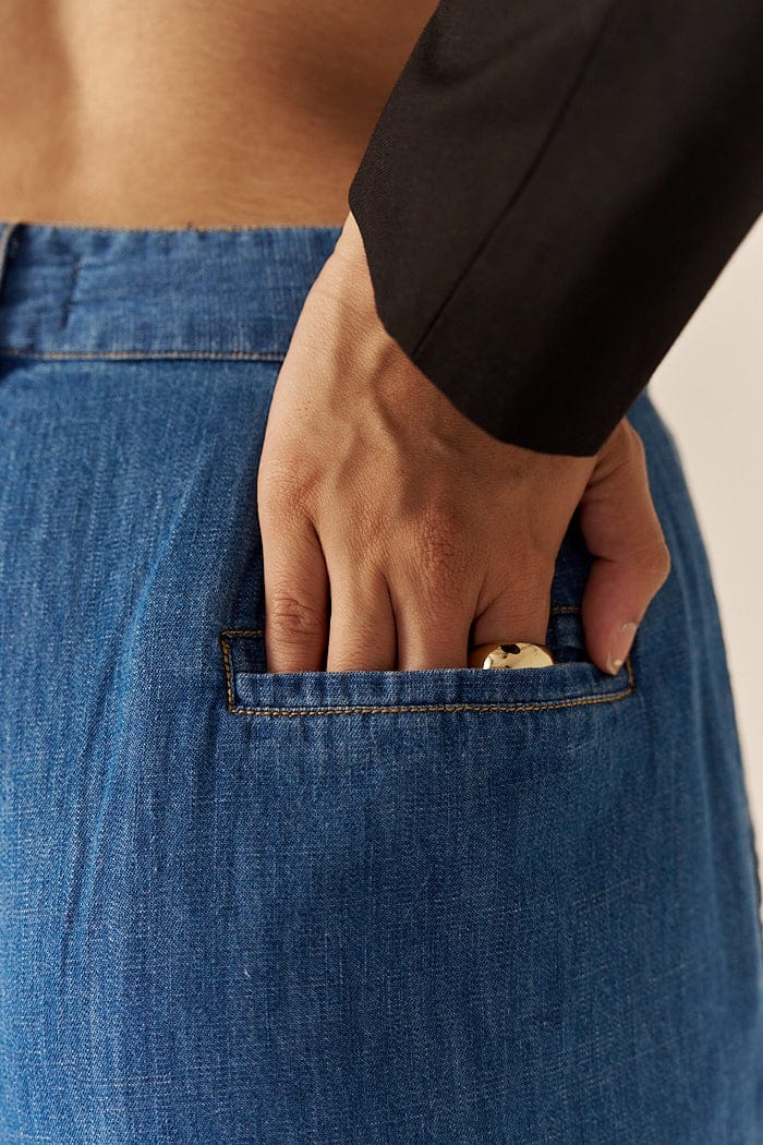 SOLÉIL FOU FLARED PANTS SPACELINES