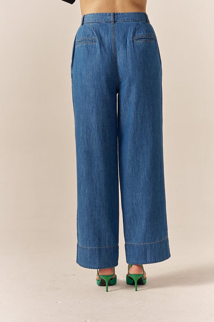 SOLÉIL FOU FLARED PANTS SPACELINES