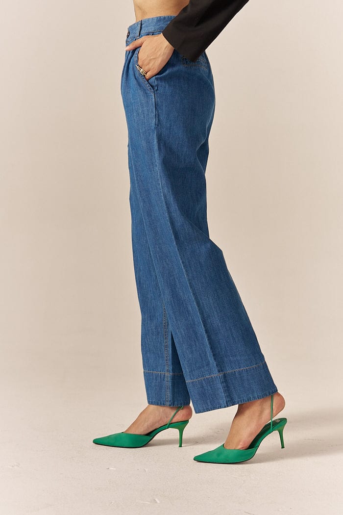 SOLÉIL FOU FLARED PANTS SPACELINES