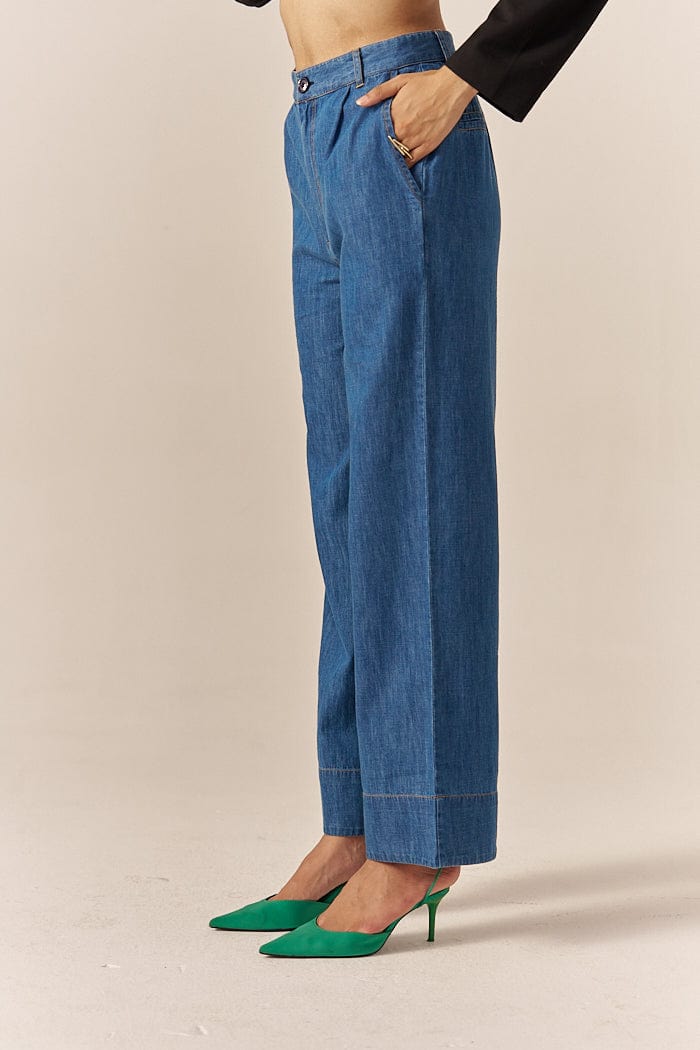 SOLÉIL FOU FLARED PANTS SPACELINES