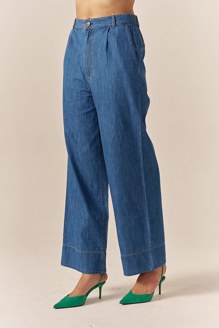 SOLÉIL FOU FLARED PANTS SPACELINES