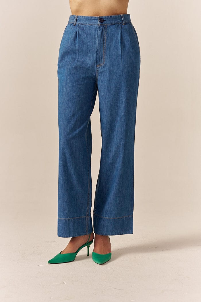 SOLÉIL FOU FLARED PANTS SPACELINES
