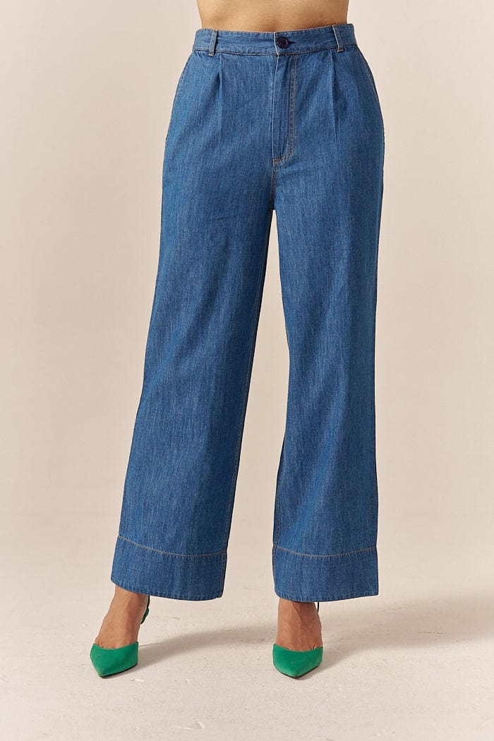 SOLÉIL FOU FLARED PANTS SPACELINES