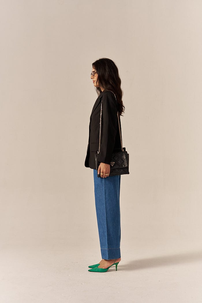 SOLÉIL FOU FLARED PANTS SPACELINES