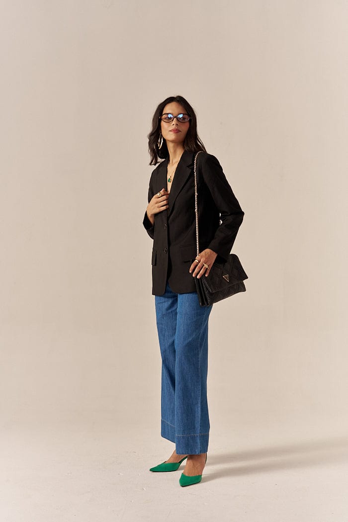 SOLÉIL FOU FLARED PANTS SPACELINES