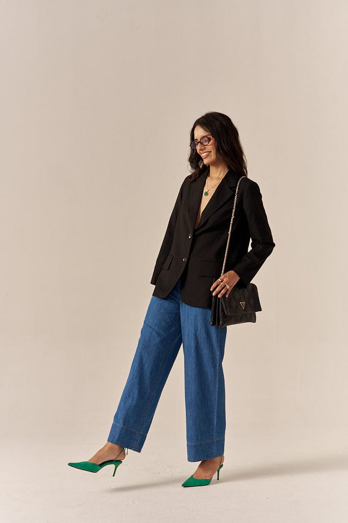 SOLÉIL FOU FLARED PANTS SPACELINES