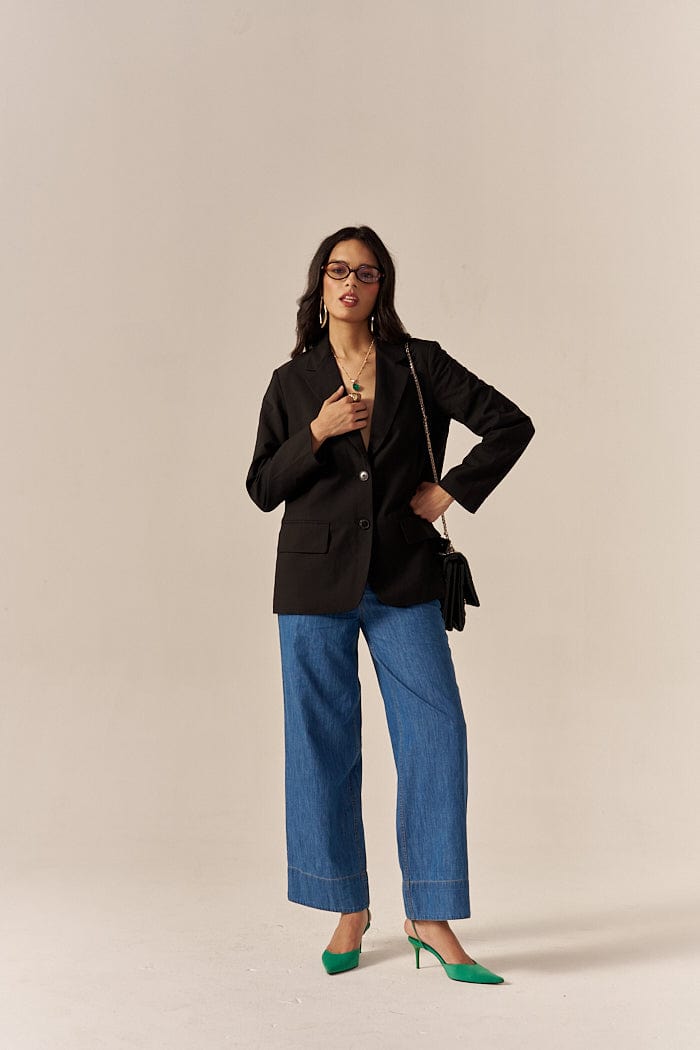 SOLÉIL FOU FLARED PANTS SPACELINES