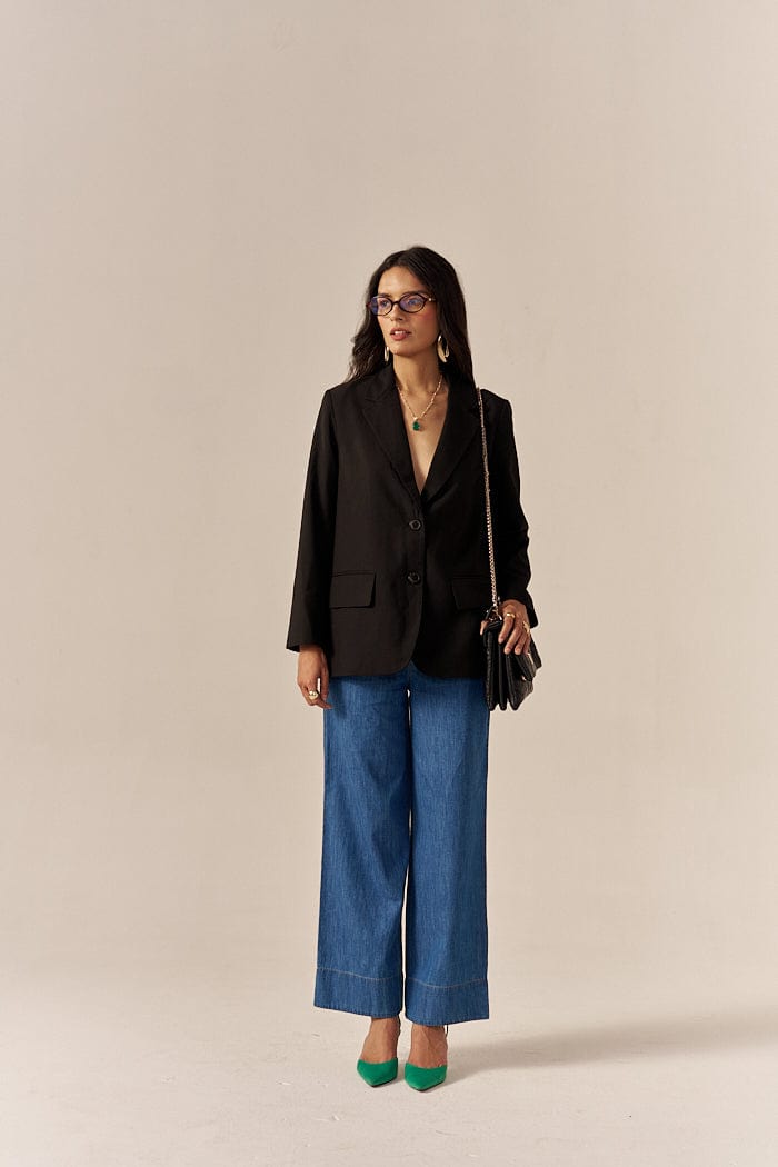 SOLÉIL FOU FLARED PANTS SPACELINES