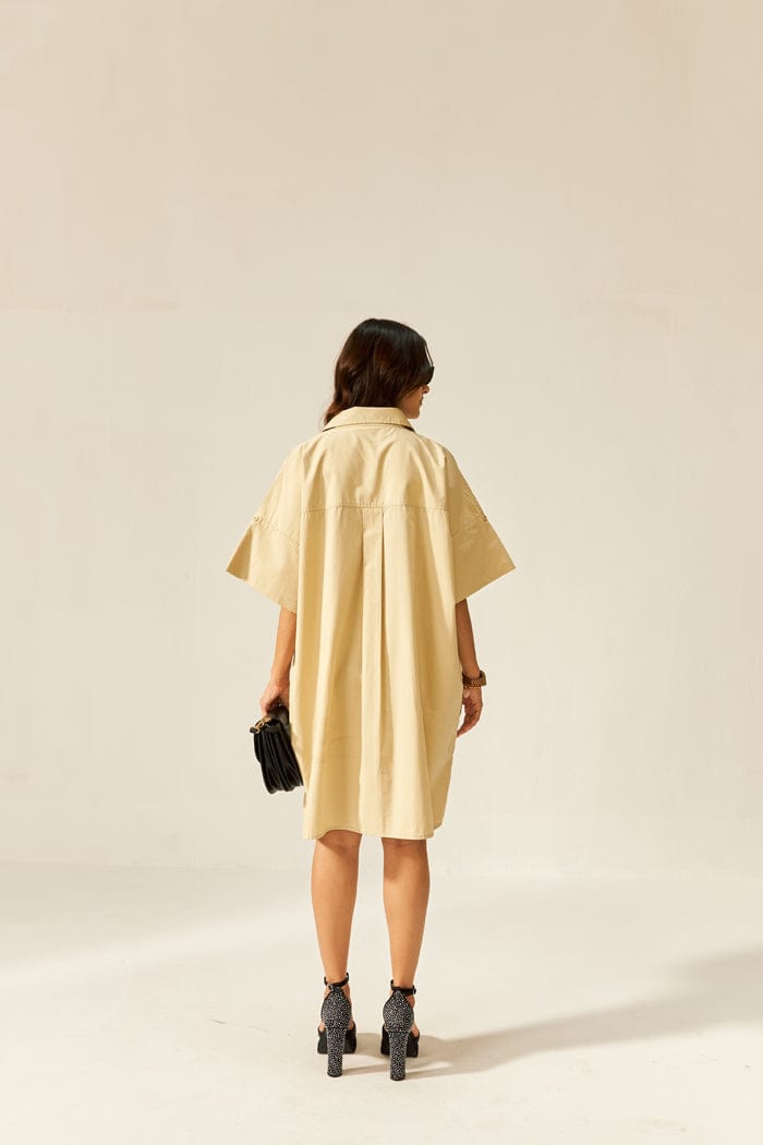 THE NOBU DRESS SPACELINES