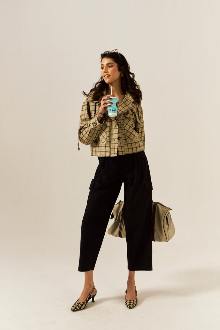 TOFFEE TWIST SHACKET SPACELINES