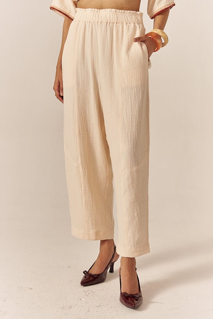 TUSCAN CO-ORD SET WITH PANTS SPACELINES