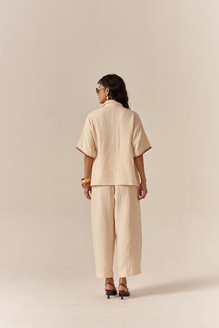 TUSCAN CO-ORD SET WITH PANTS SPACELINES