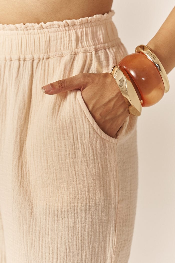 TUSCAN CO-ORD SET WITH SHORTS SPACELINES