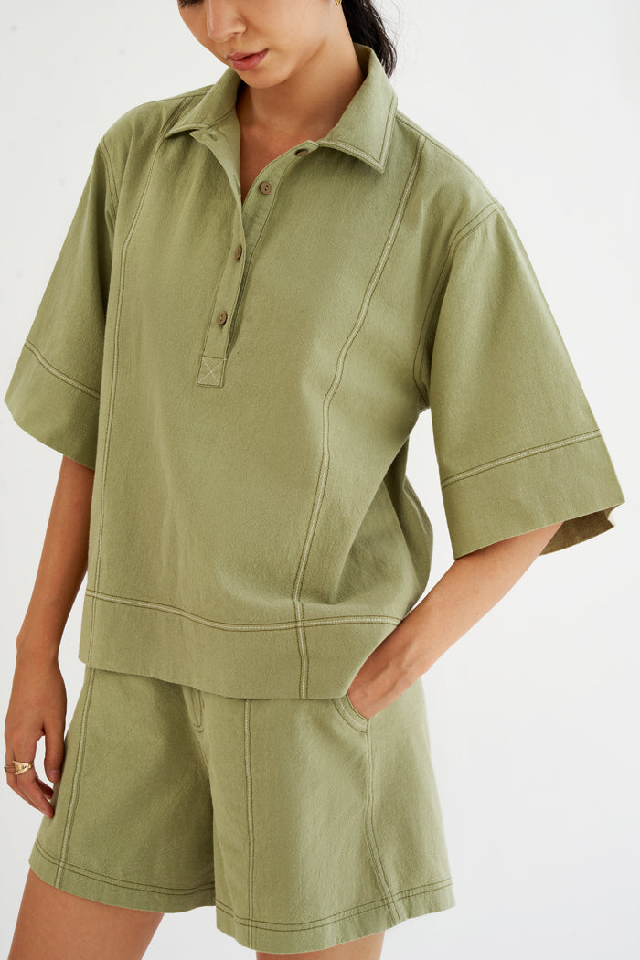 Unwind Olive Green Set SPACELINES