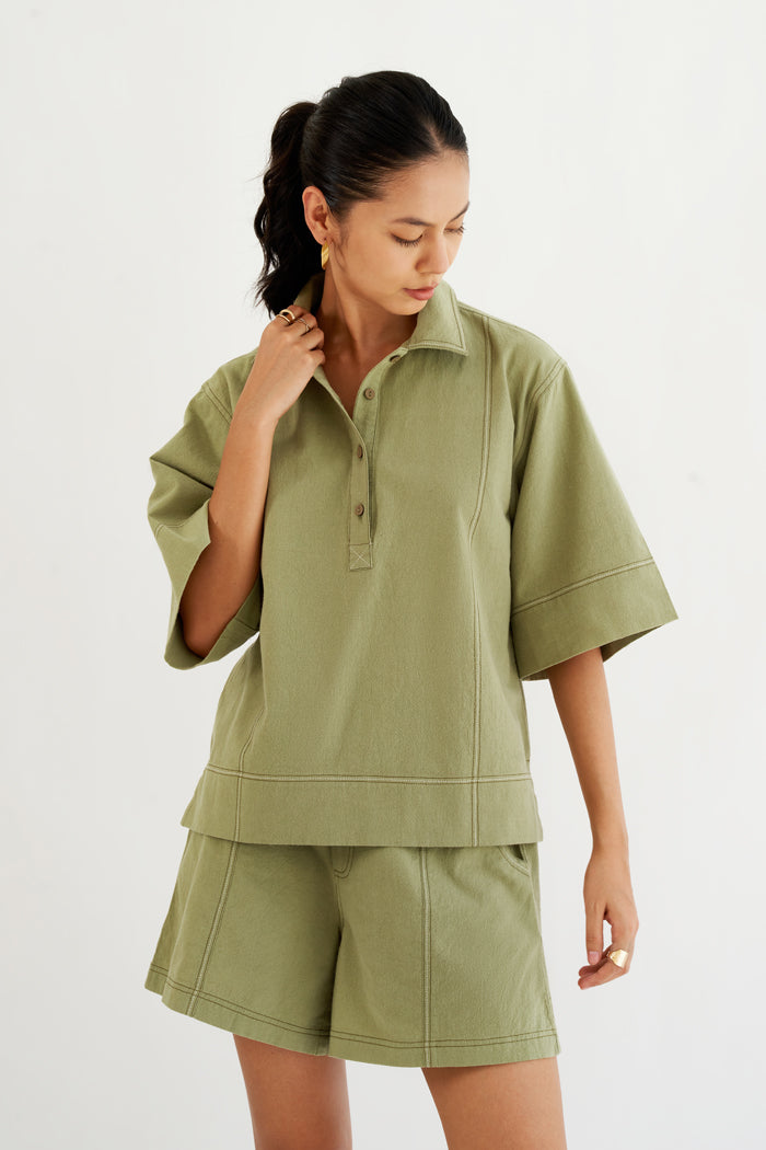Unwind Olive Green Set SPACELINES
